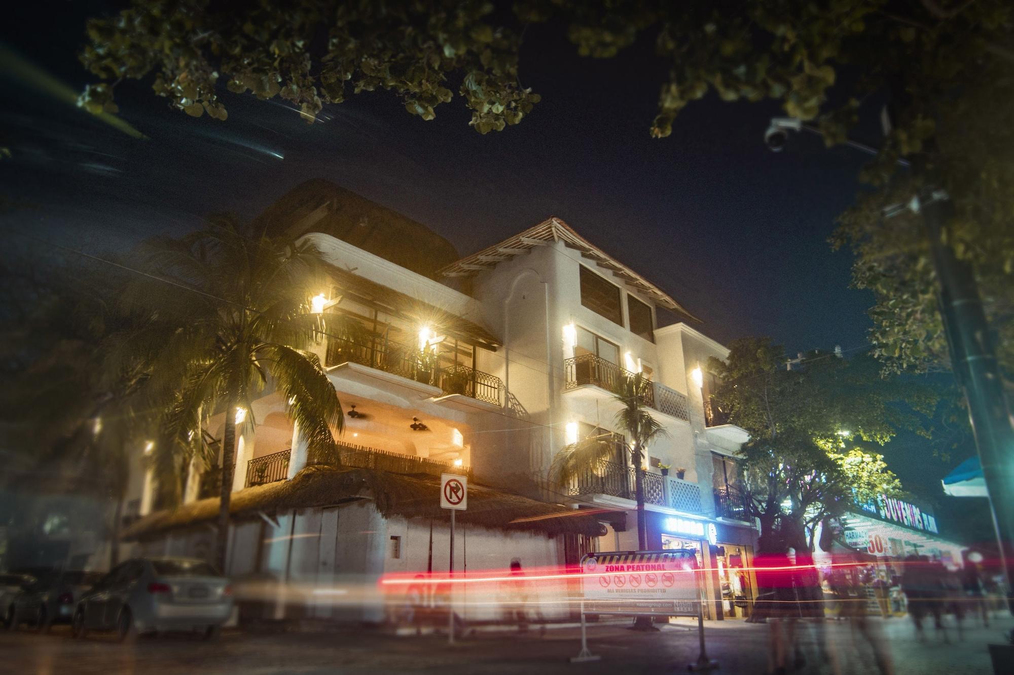 Hotel Banana Boutique & Spa - 5Th Av Playa Del Carmen Luaran gambar