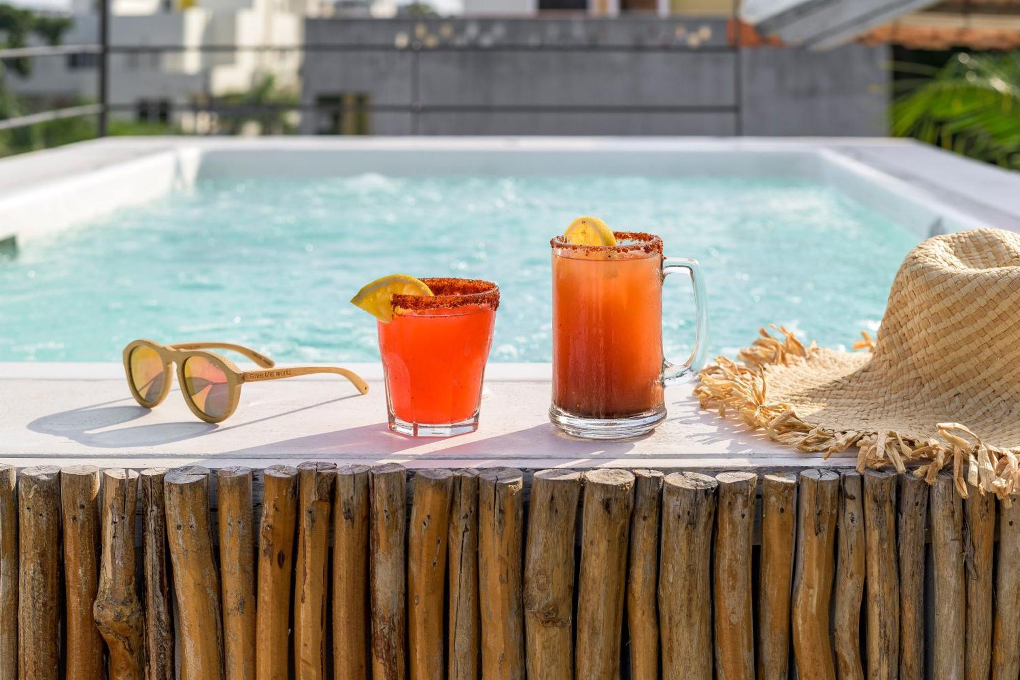 Hotel Banana Boutique & Spa - 5Th Av Playa Del Carmen Luaran gambar
