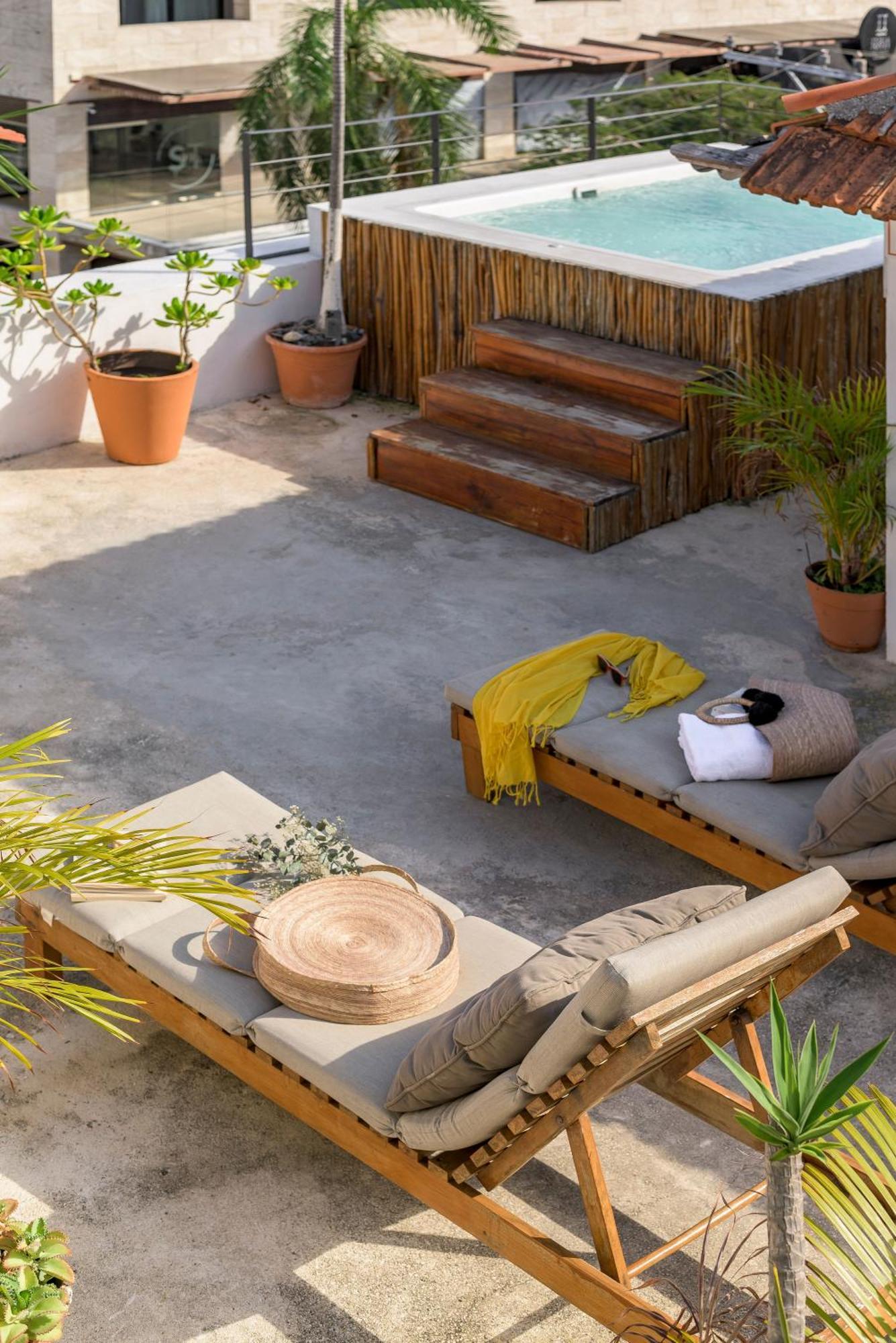 Hotel Banana Boutique & Spa - 5Th Av Playa Del Carmen Luaran gambar