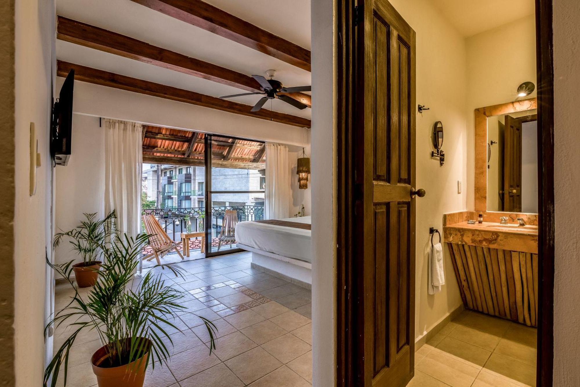 Hotel Banana Boutique & Spa - 5Th Av Playa Del Carmen Luaran gambar