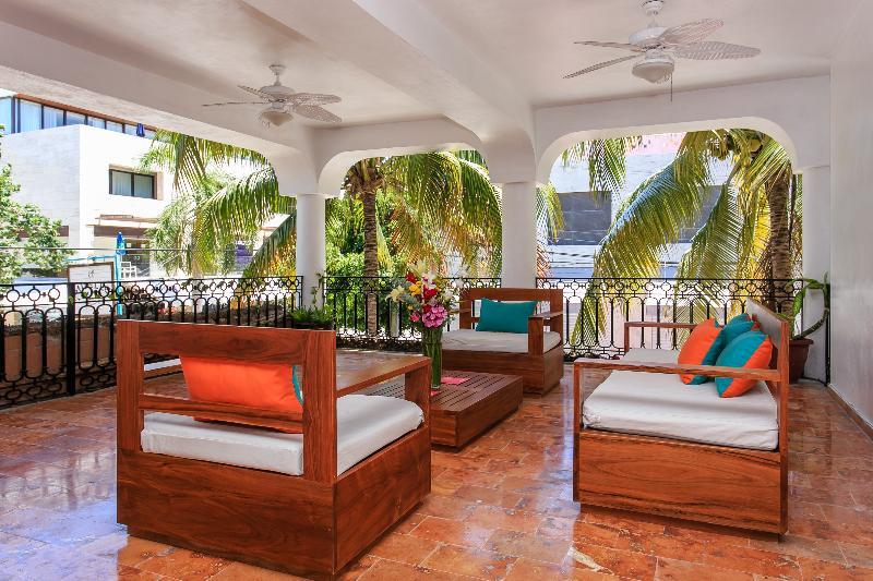 Hotel Banana Boutique & Spa - 5Th Av Playa Del Carmen Luaran gambar