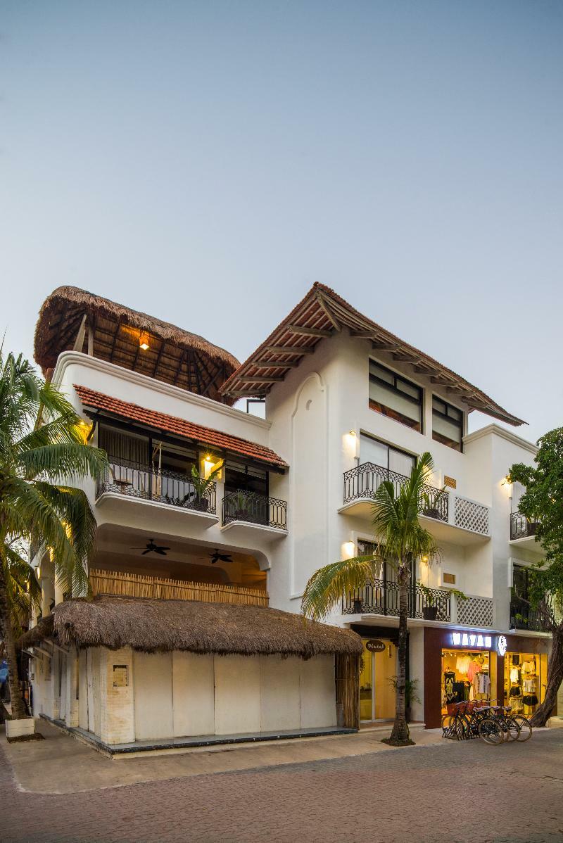 Hotel Banana Boutique & Spa - 5Th Av Playa Del Carmen Luaran gambar